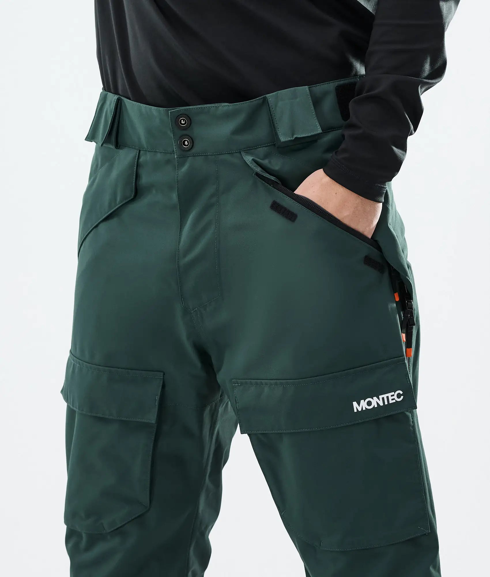 Kirin Ski Pants Men - Dark Atlantic