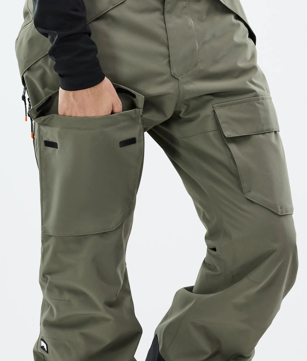 Kirin Skihose Herren - Greenish
