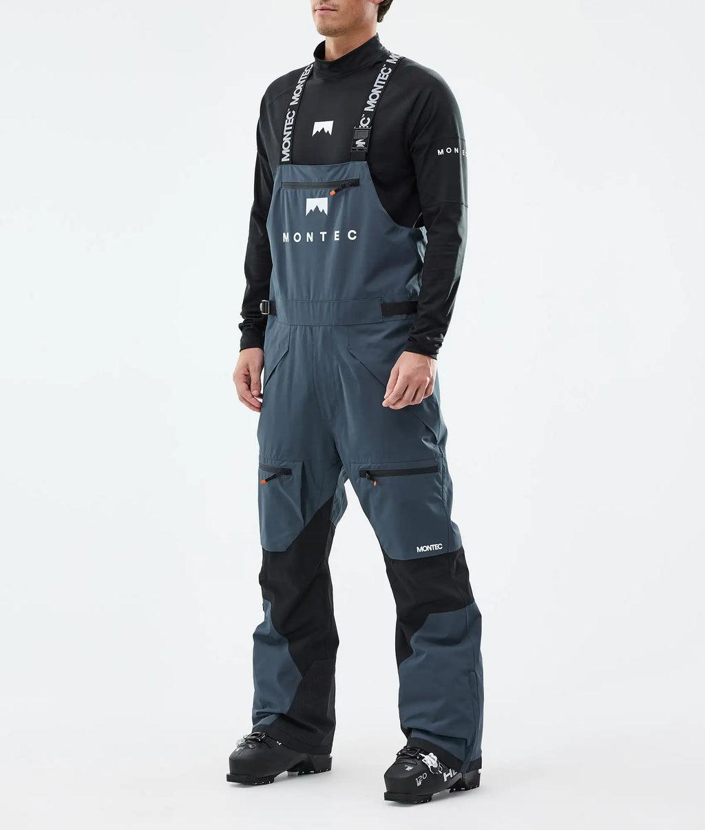 Arch Ski Pants Men - Metal Blue/Black