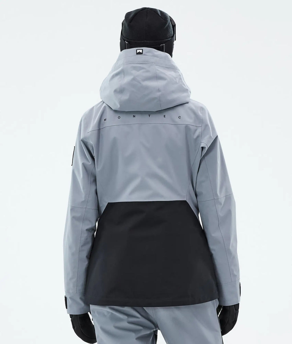 Moss W Ski Jacket Women - Soft Blue/Black