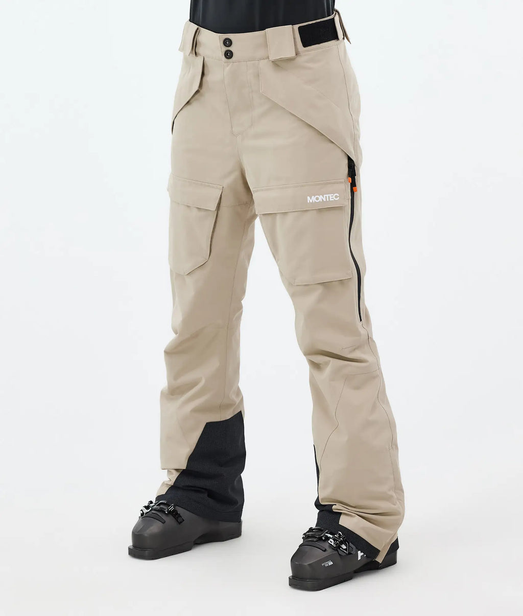 Kirin W Women's Ski Pants - Sand