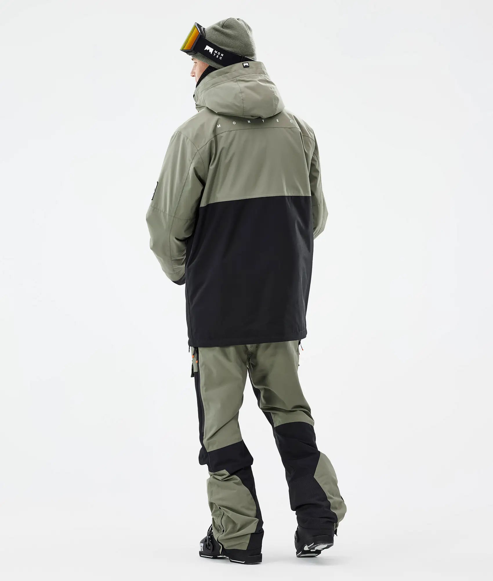 Doom Ski Jacket Men - Greenish/Black