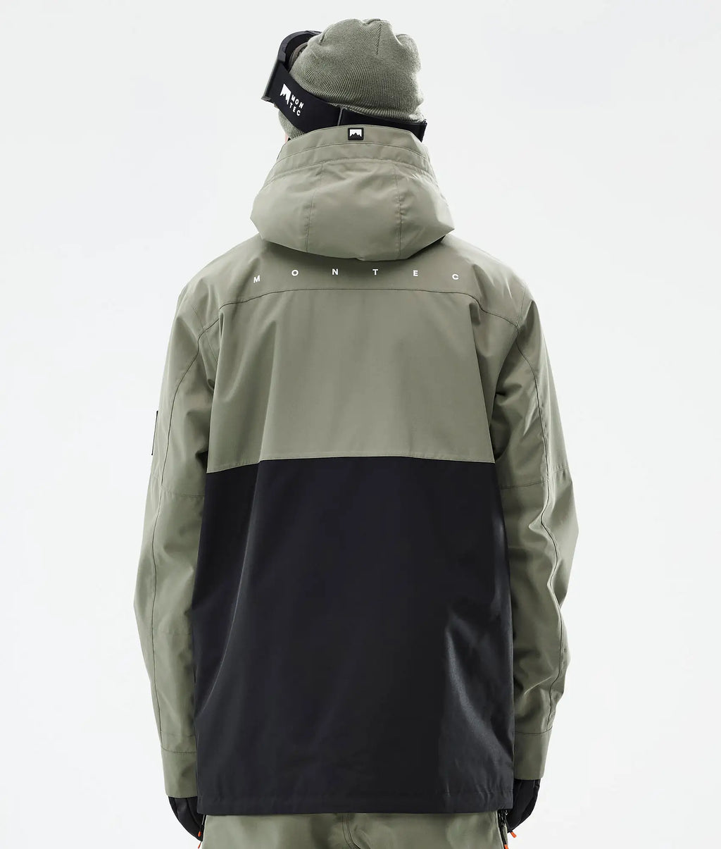 Doom Ski Jacket Men - Greenish/Black