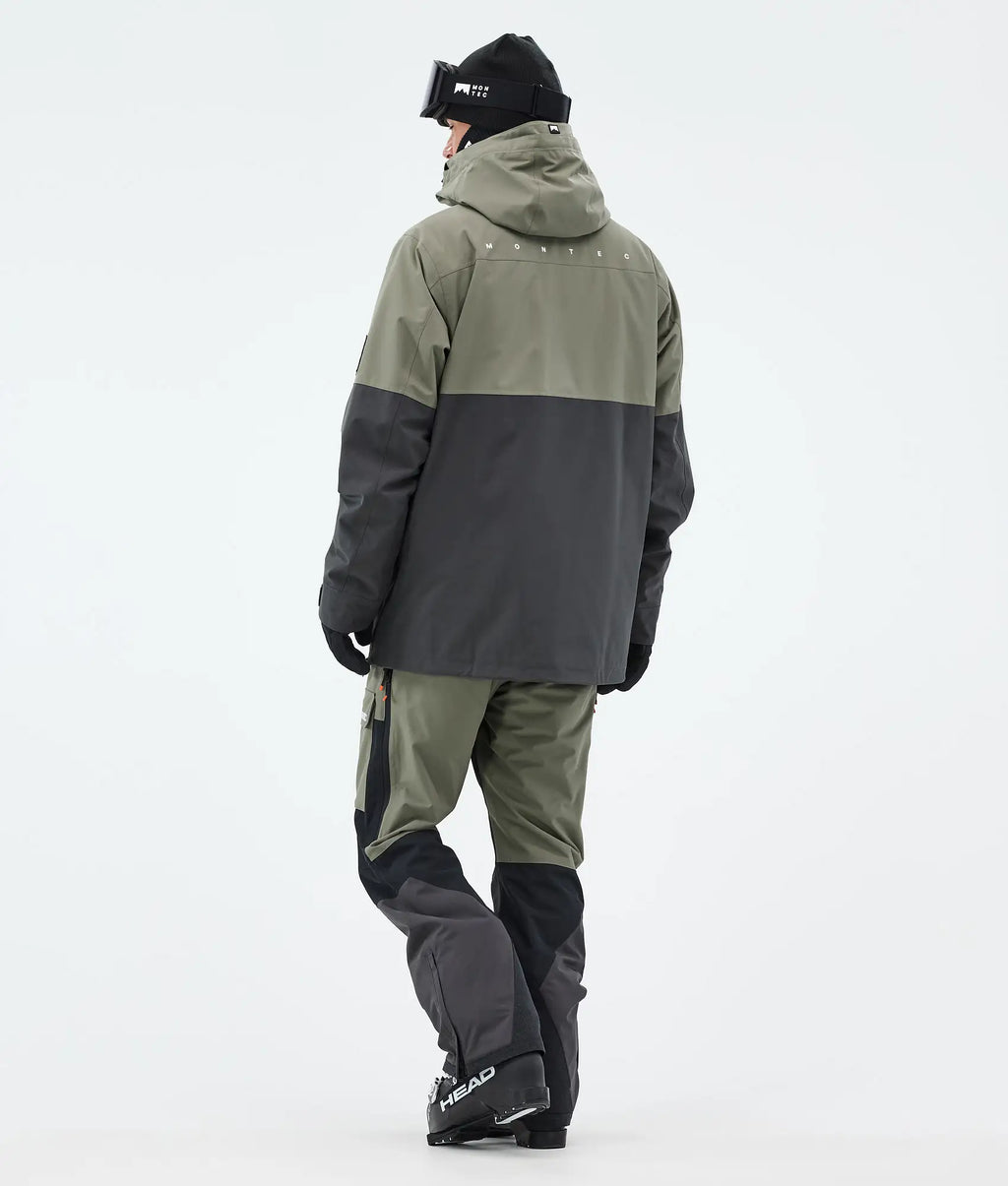 Doom Ski Jacket Men - Greenish/Black/Phantom