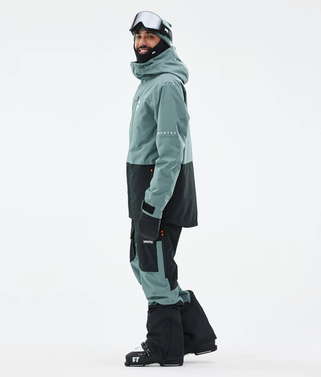 Fawk Ski Jacket Men - Atlantic/Black