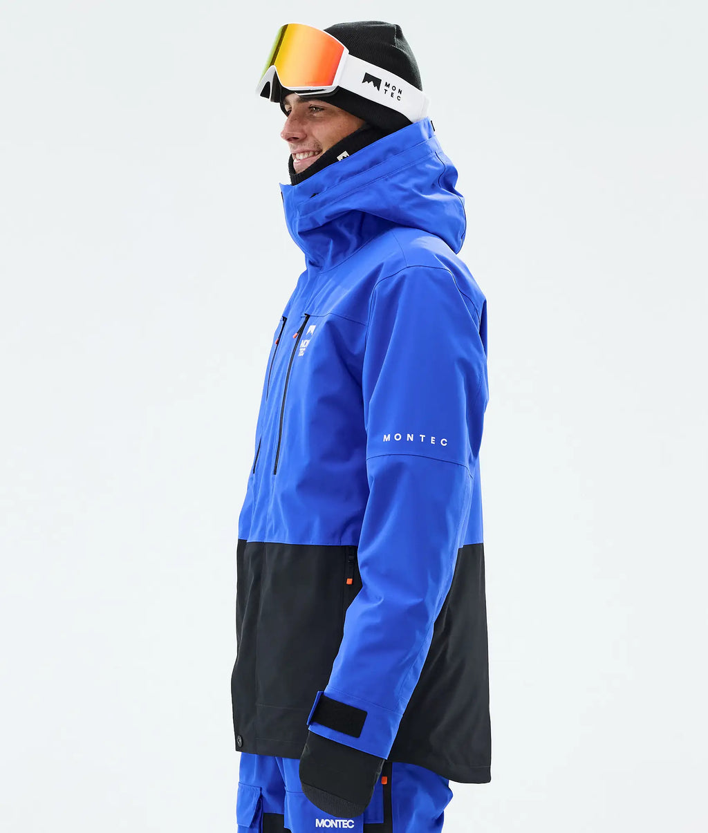 Fawk Ski Jacket Men - Cobalt Blue/Black