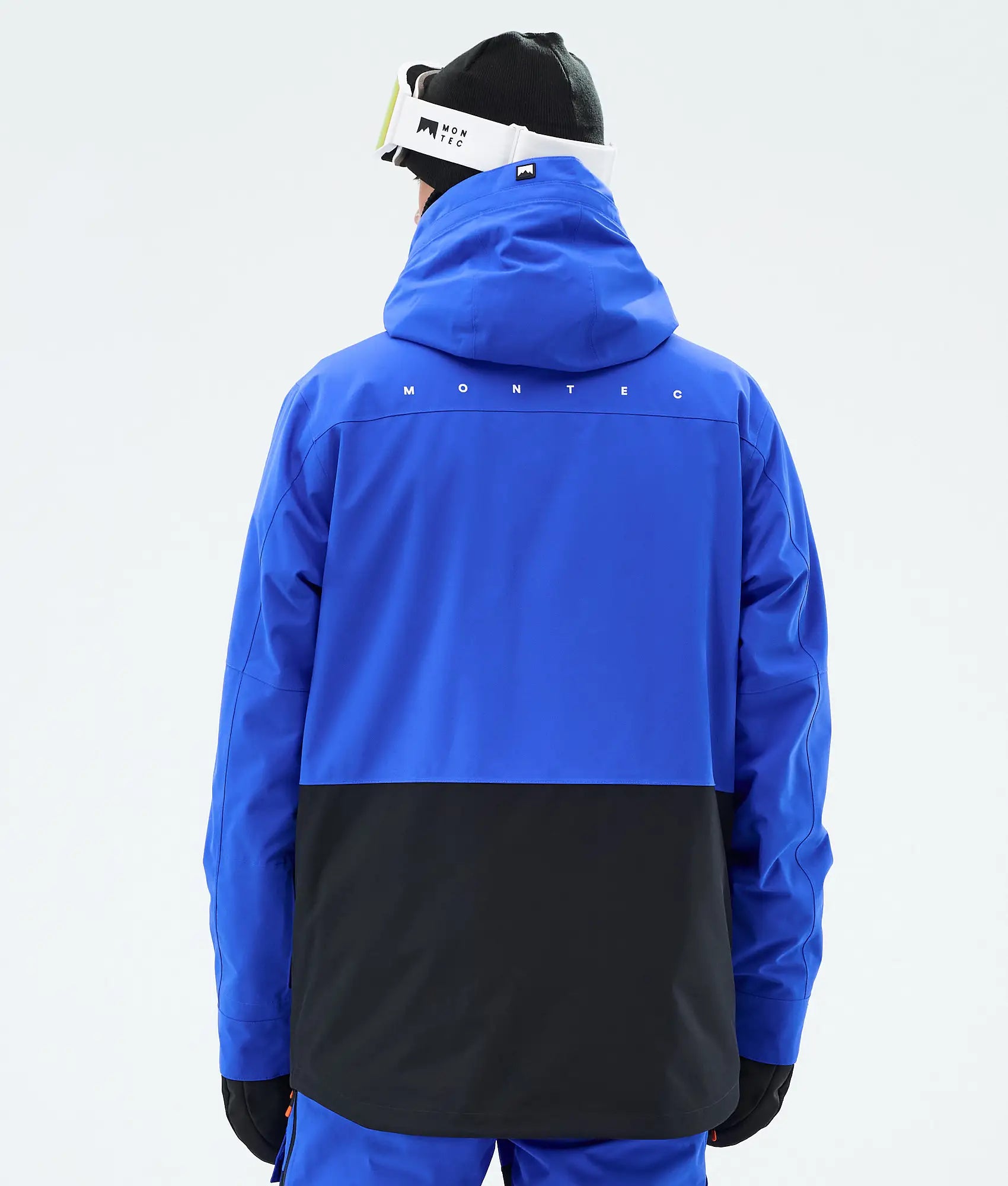 Fawk Ski Jacket Men - Cobalt Blue/Black