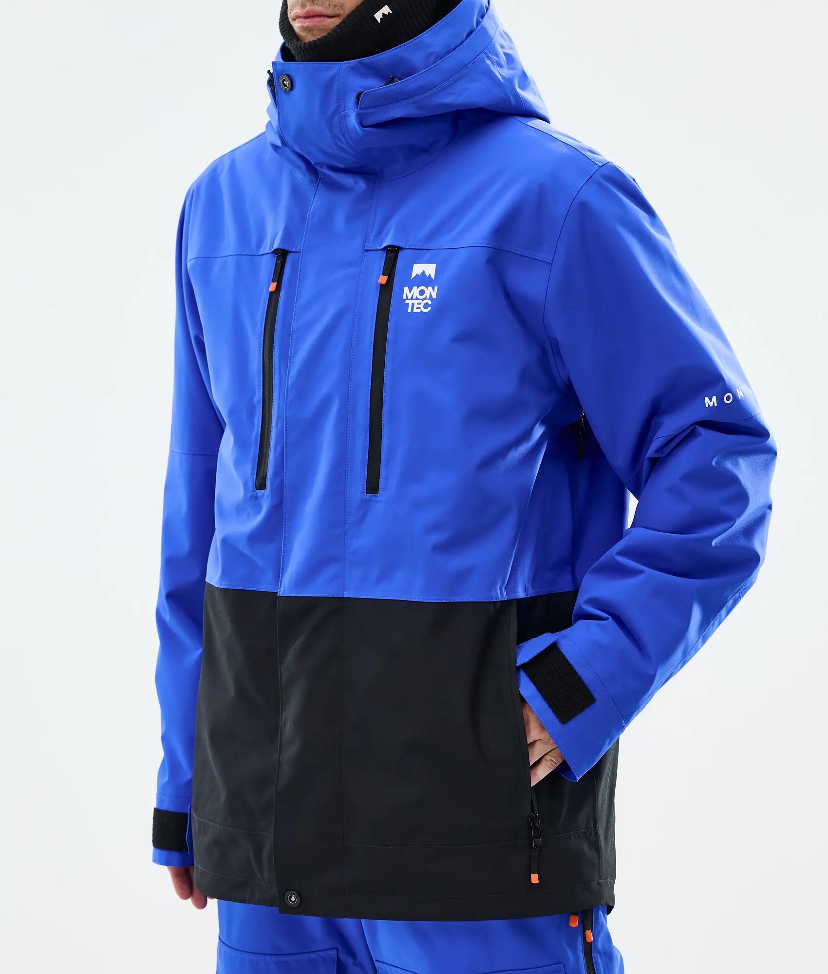 Fawk Ski Jacket Men - Cobalt Blue/Black