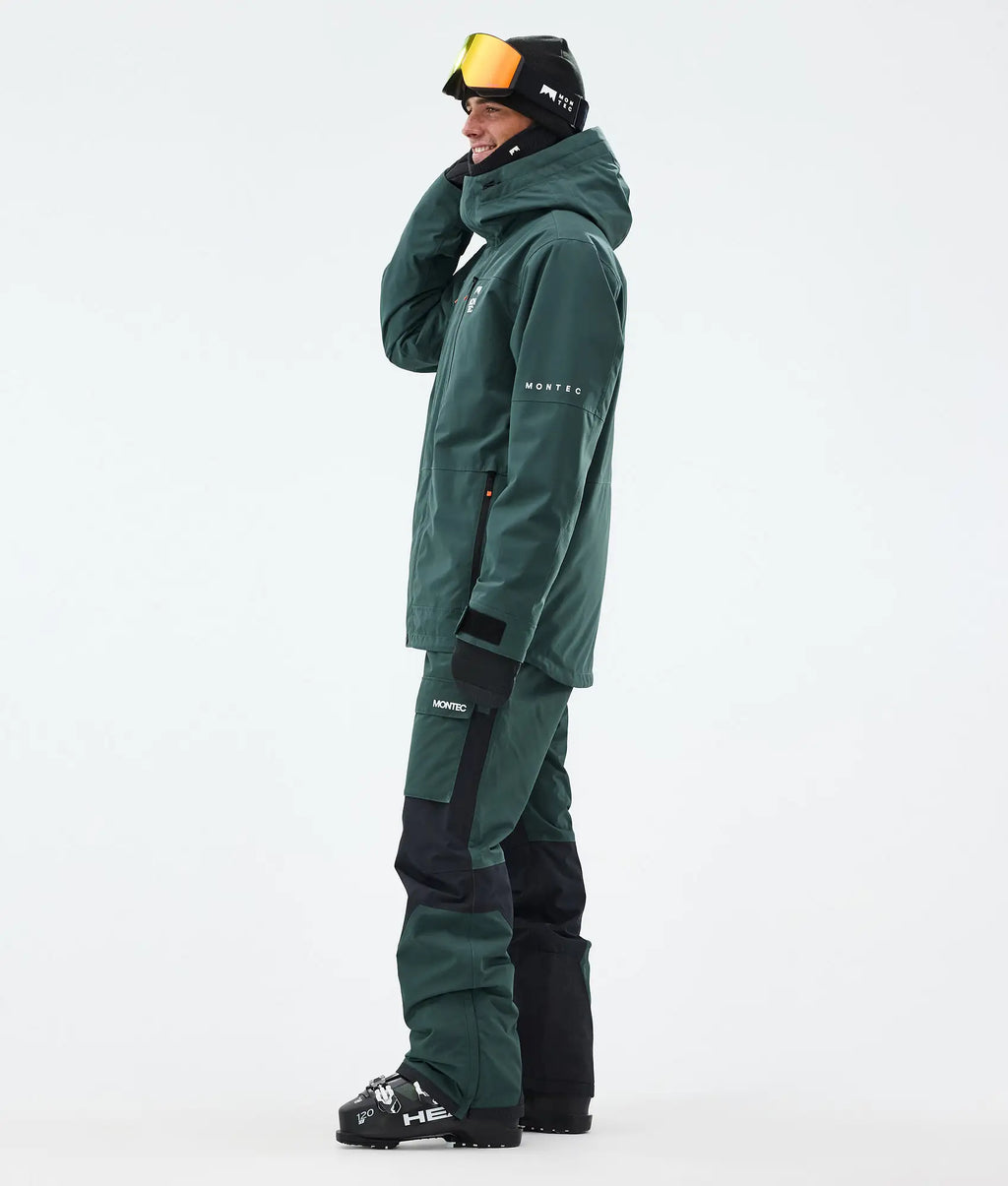 Fawk ski jacket men - Dark Atlantic
