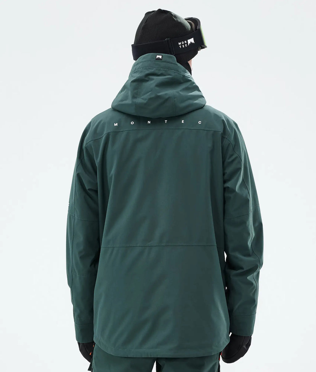 Fawk ski jacket men - Dark Atlantic