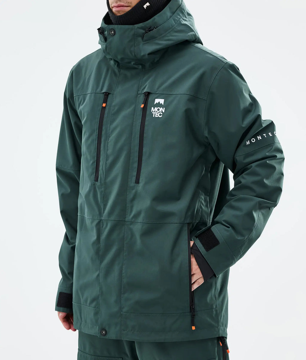 Fawk ski jacket men - Dark Atlantic