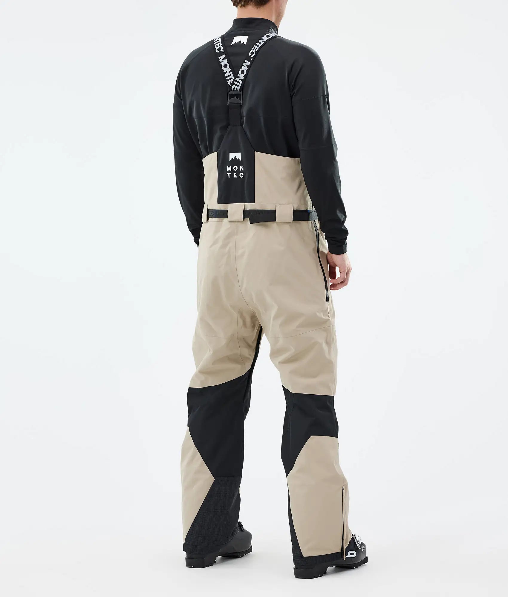 Arch Ski Pants Men - Sand/Black