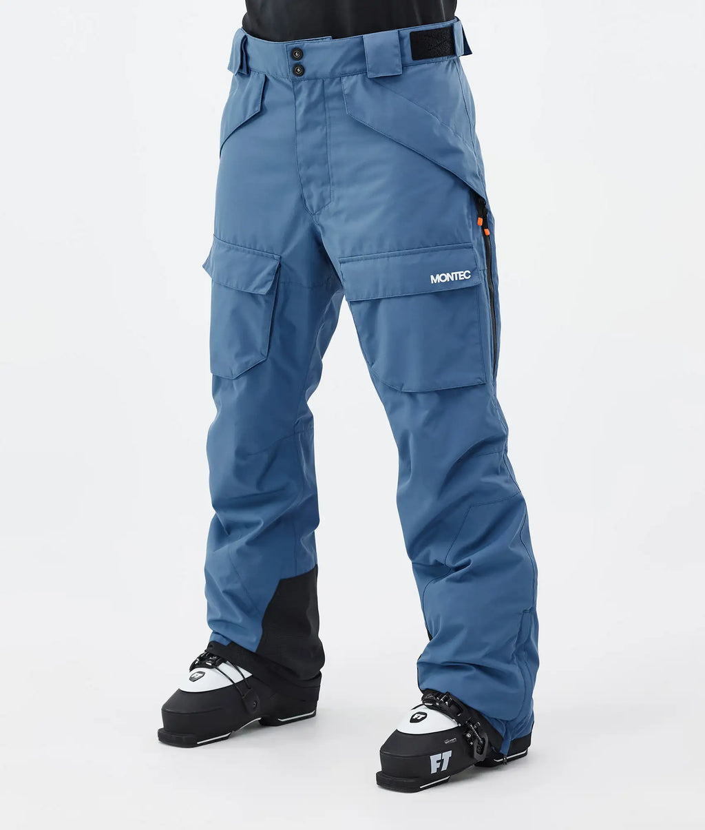 Kirin Ski Pants Men - Blue Steel