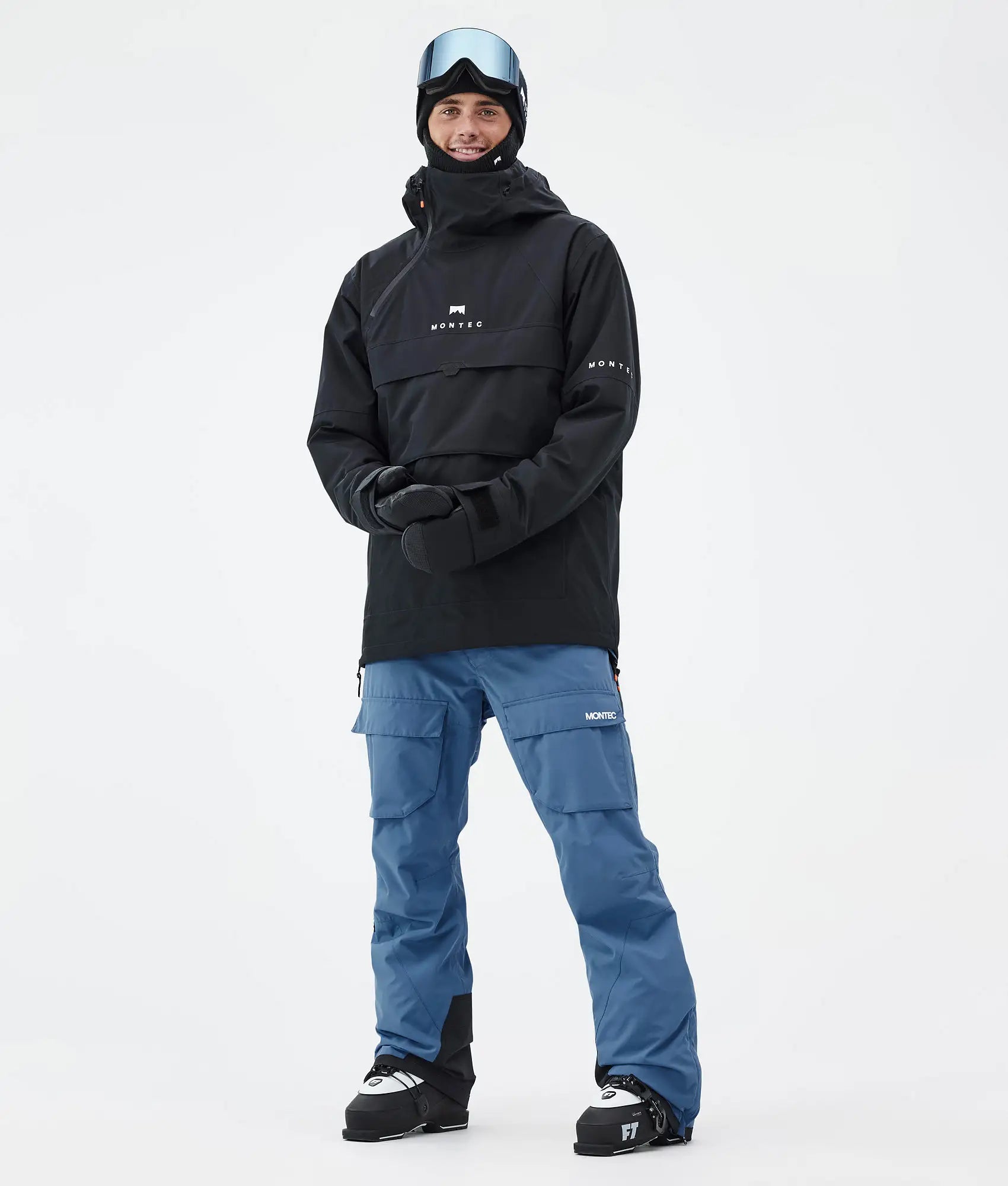 Kirin Ski Pants Men - Blue Steel