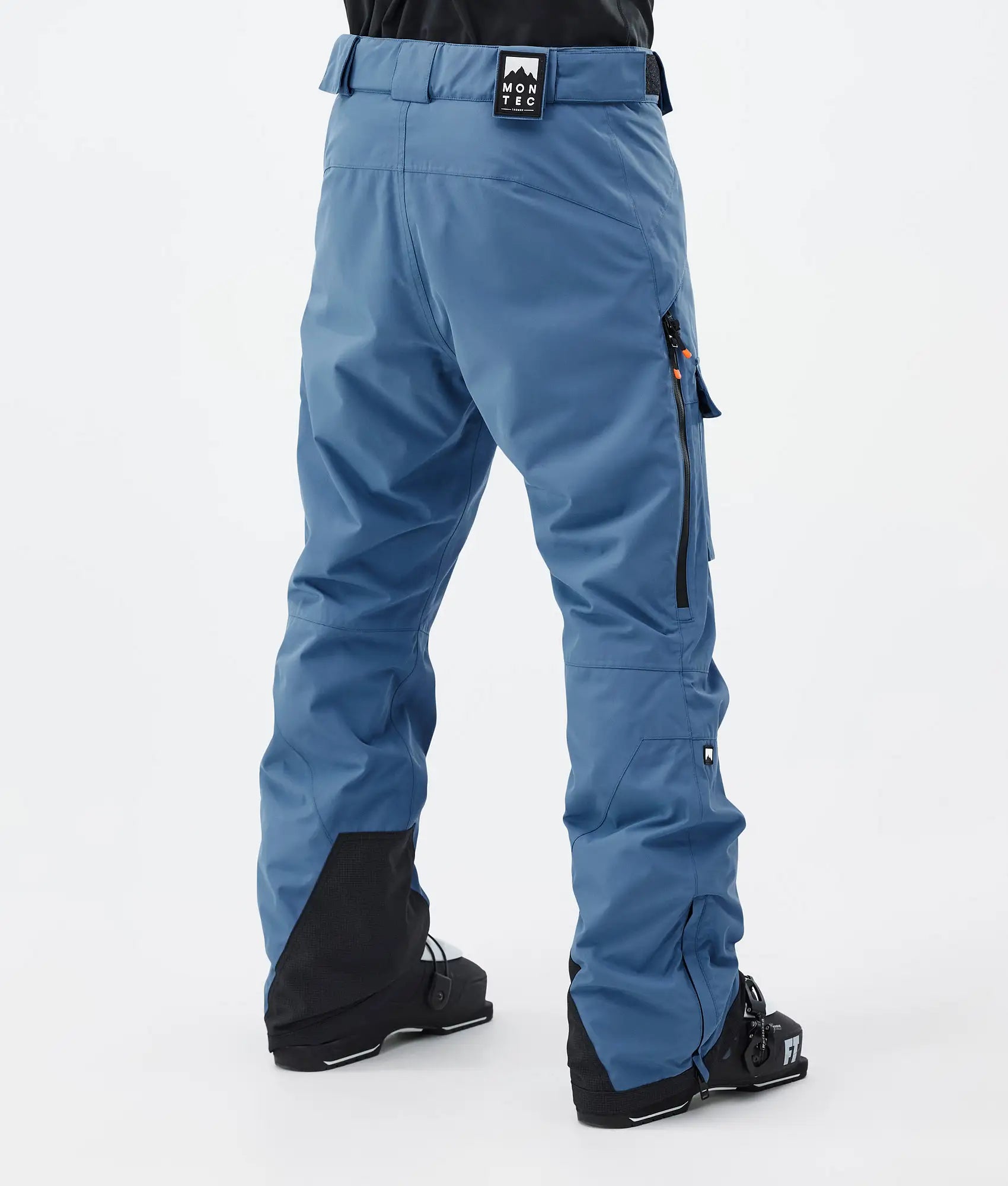 Kirin Ski Pants Men - Blue Steel