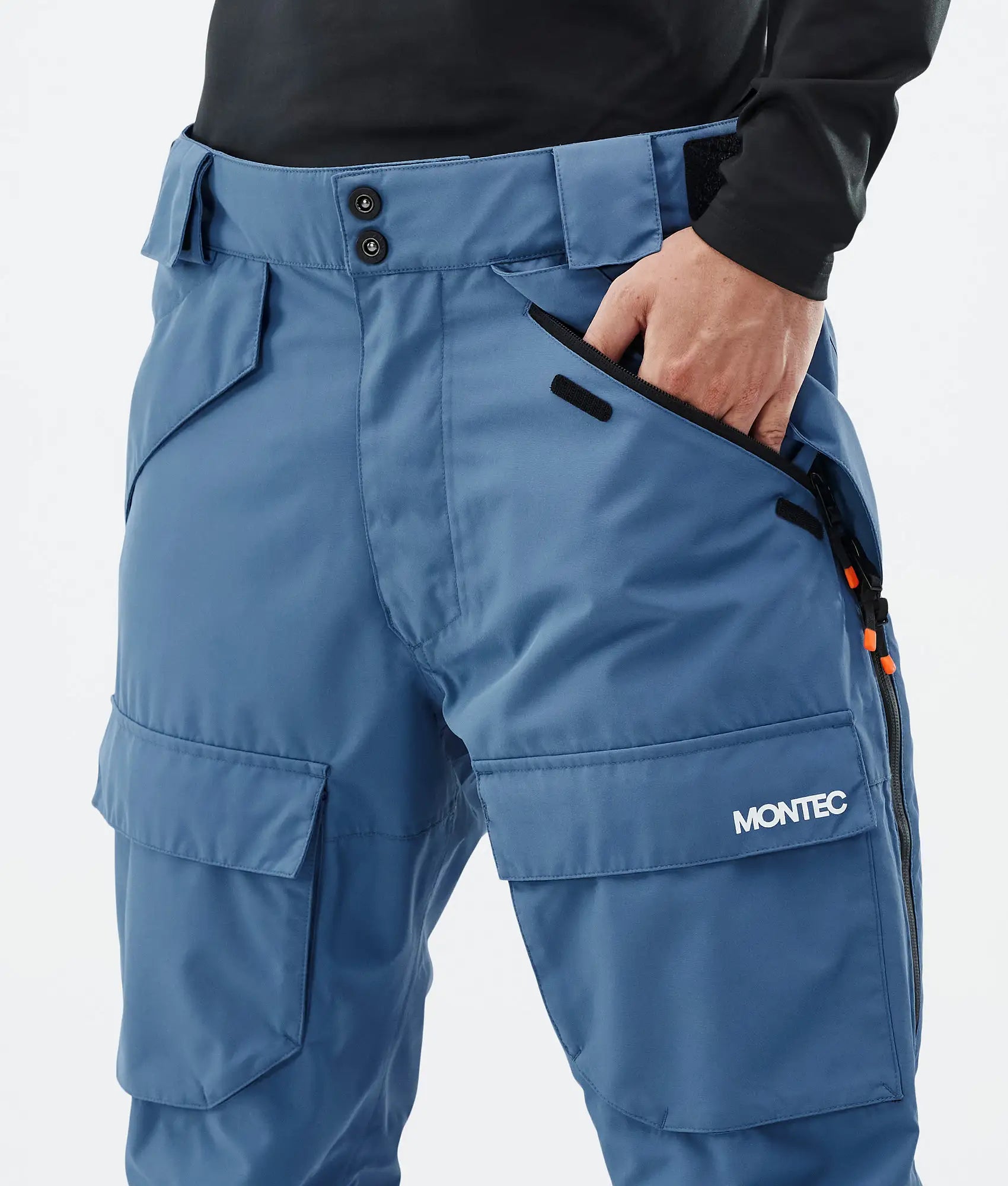 Kirin Ski Pants Men - Blue Steel