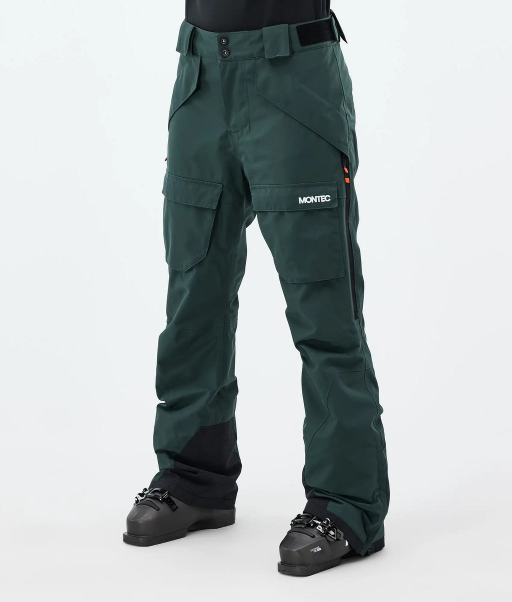 Kirin W ski pants women - Dark Atlantic