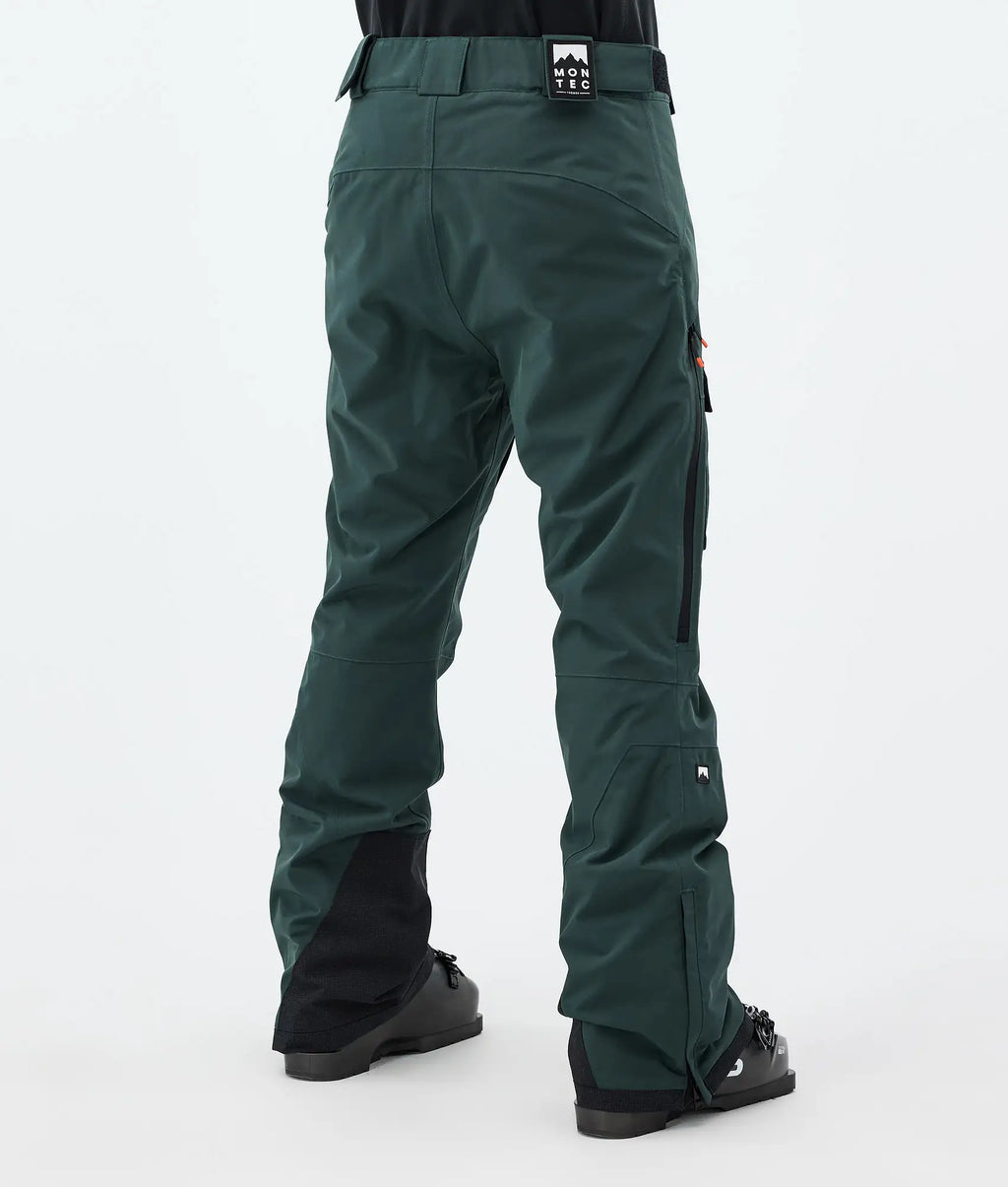 Kirin W ski pants women - Dark Atlantic
