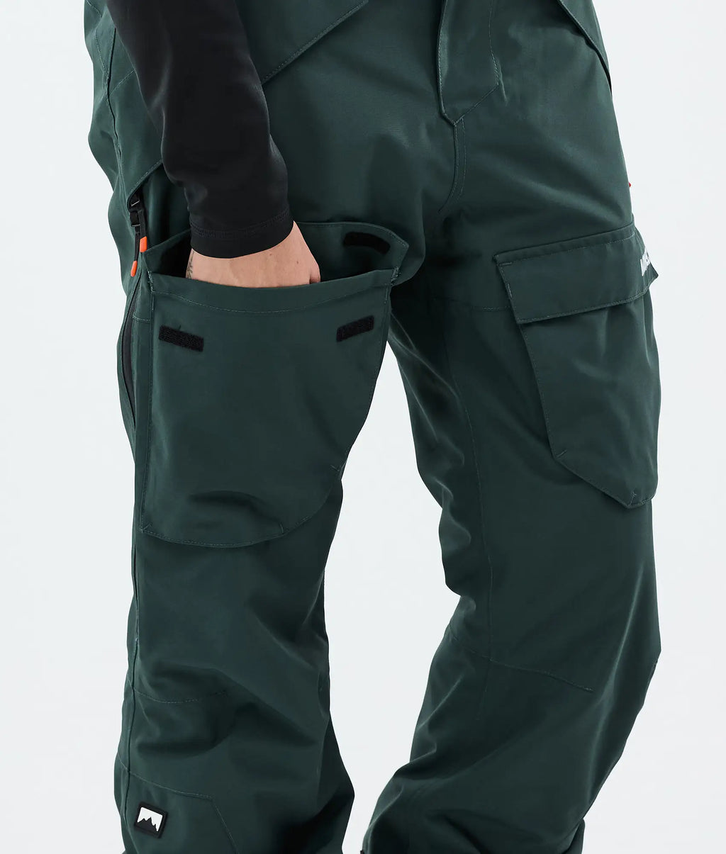 Kirin W ski pants women - Dark Atlantic