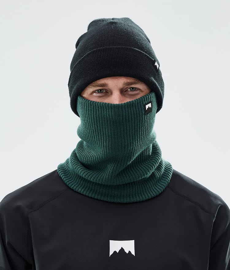 Classic Knitted FacemaskDark Atlantic