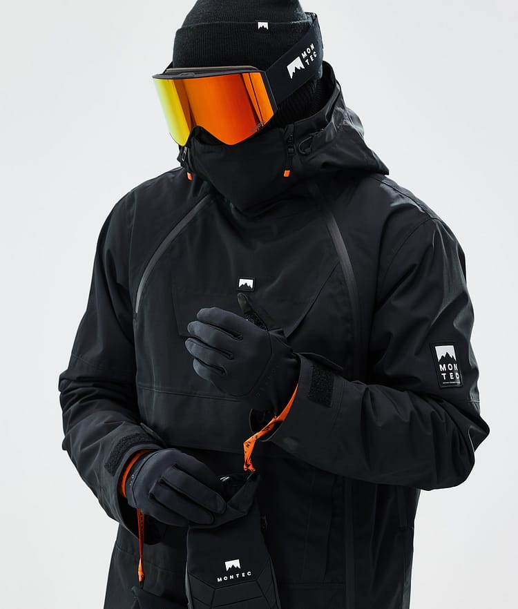 Ski Gloves Black/Black