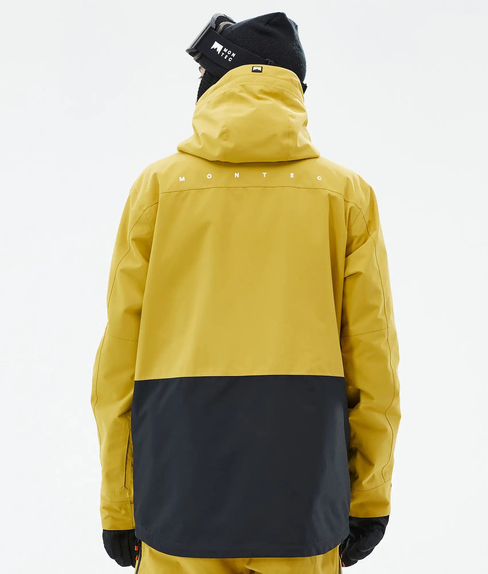 Fawk Ski Jacket Men - Yellow/Black