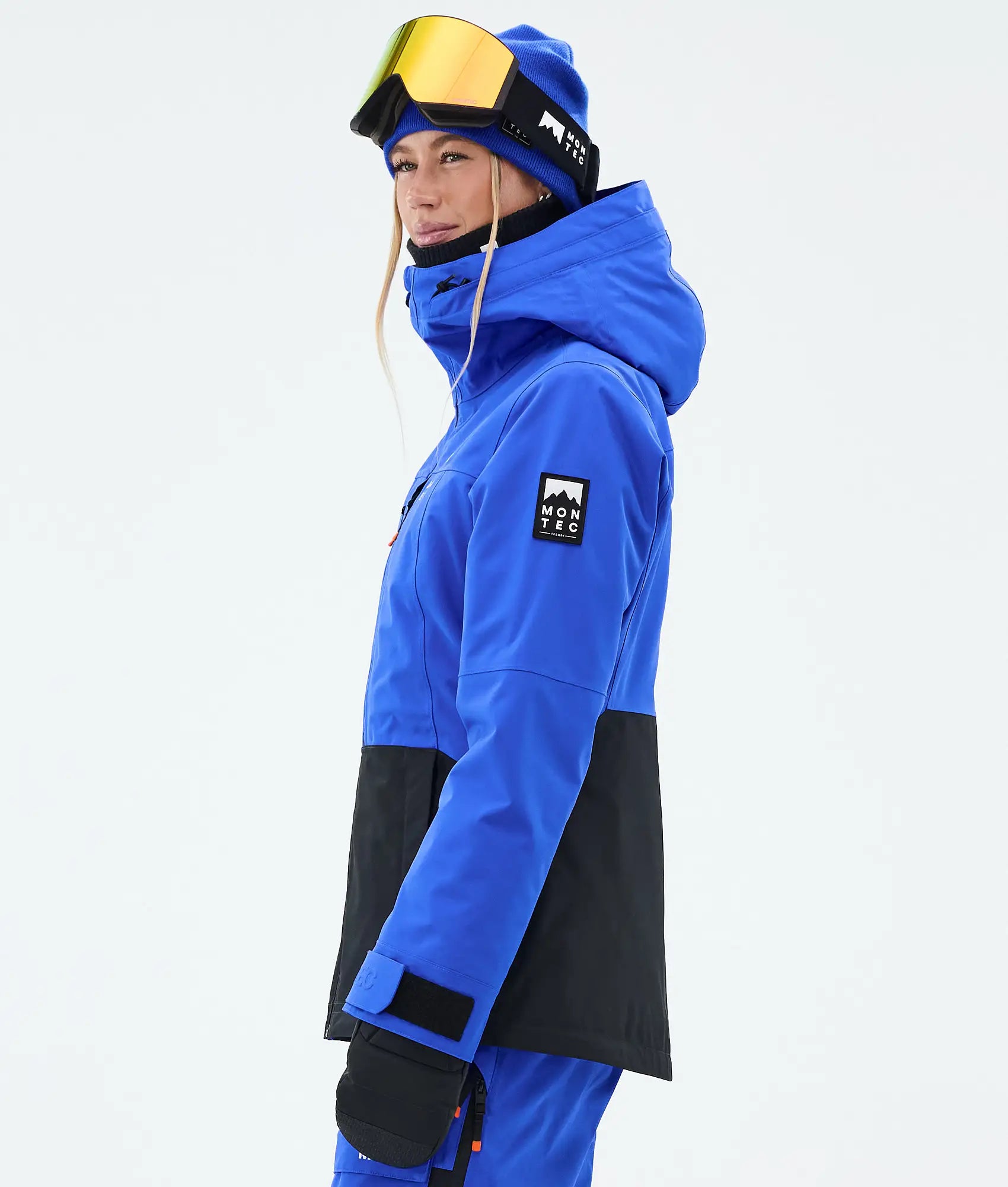 Moss W Ski Jacket Women - Cobalt Blue/Black