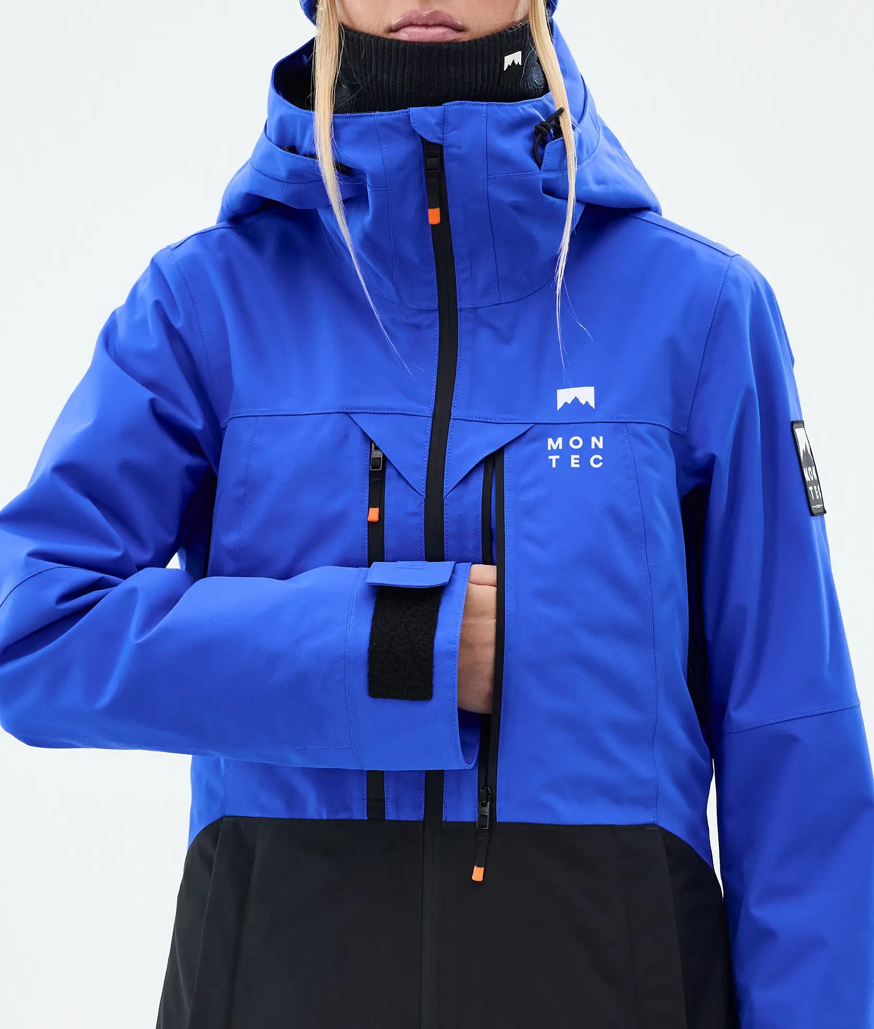 Moss W Ski Jacket Women - Cobalt Blue/Black
