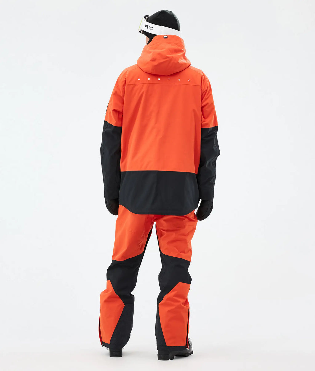 Arch Ski Jacket Men - Orange/Black