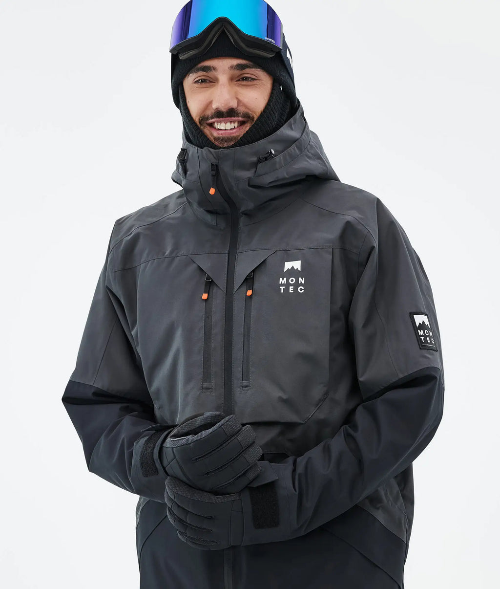 Arch Ski Jacket Men - Phantom/Black