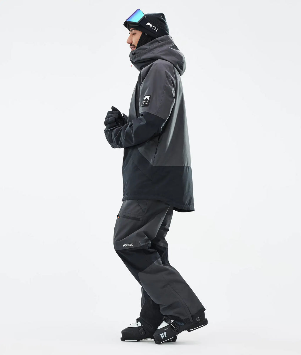Arch Ski Jacket Men - Phantom/Black