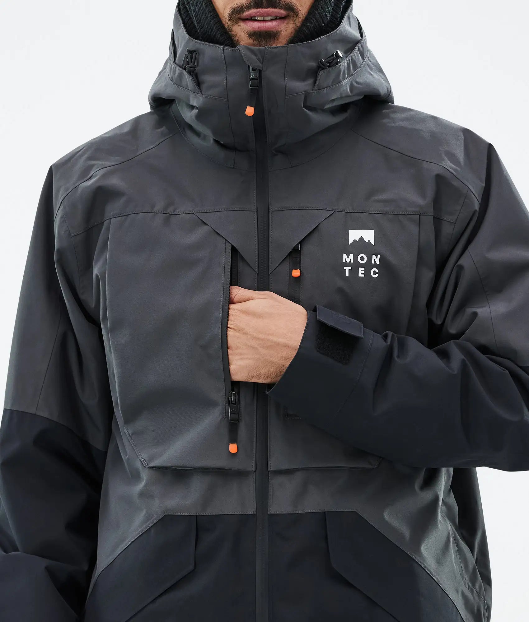 Arch Ski Jacket Men - Phantom/Black