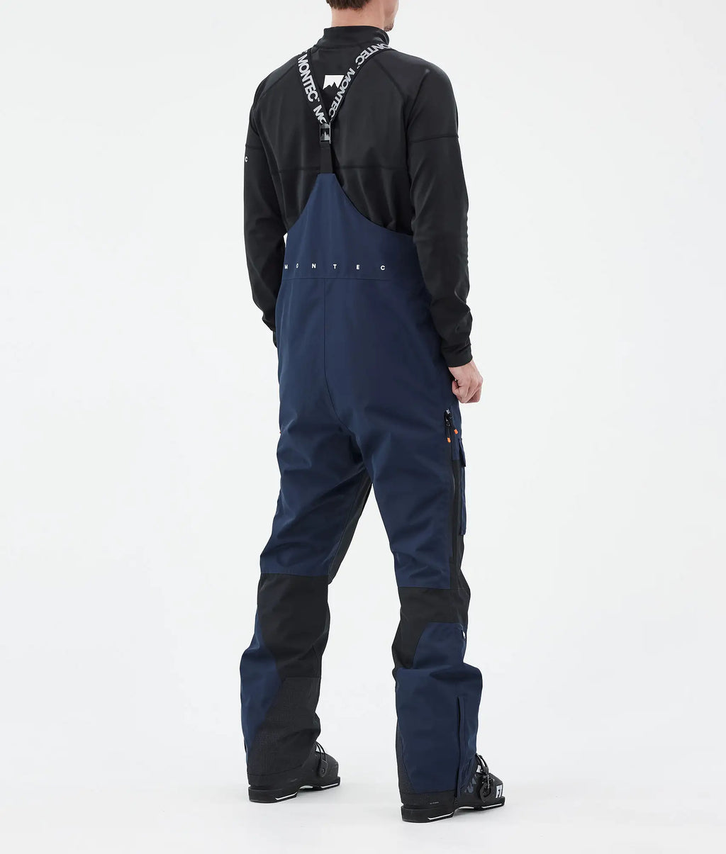 Fawk Ski Pants Men - Dark Blue/Black