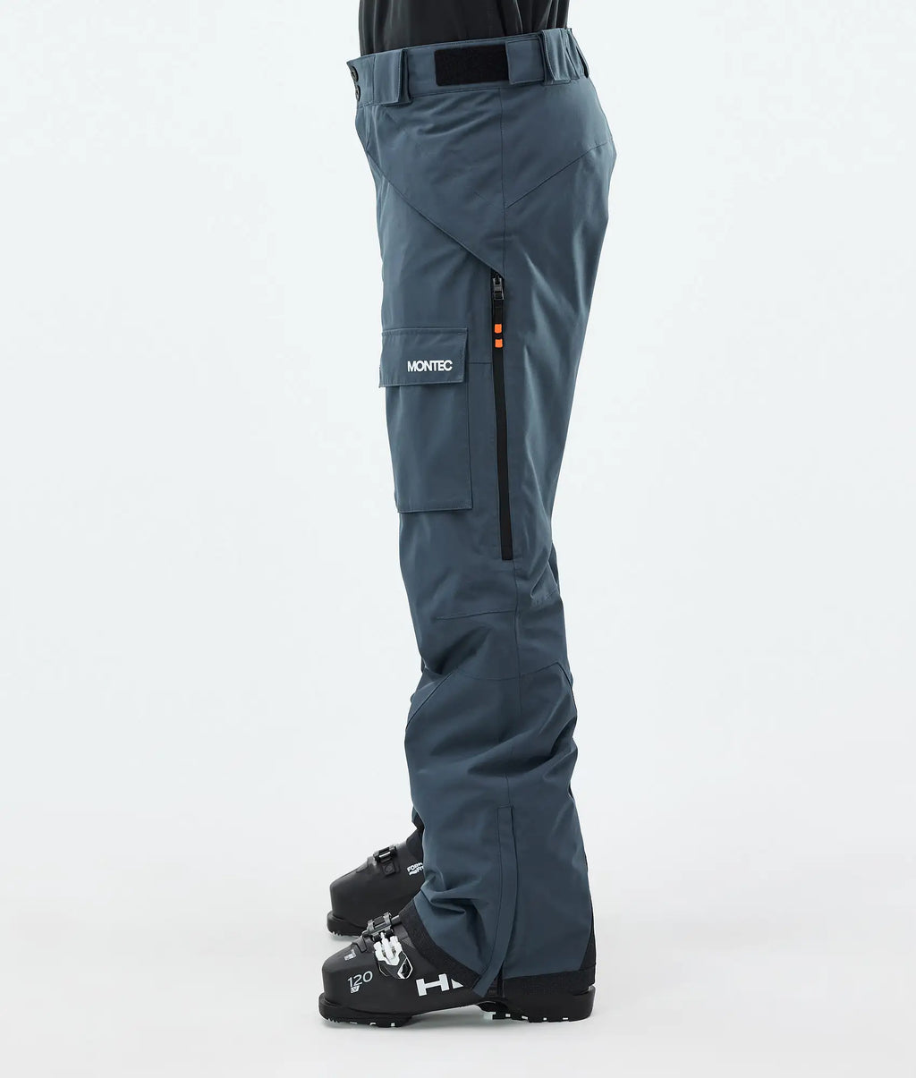 Kirin Ski Pants Men - Metal Blue