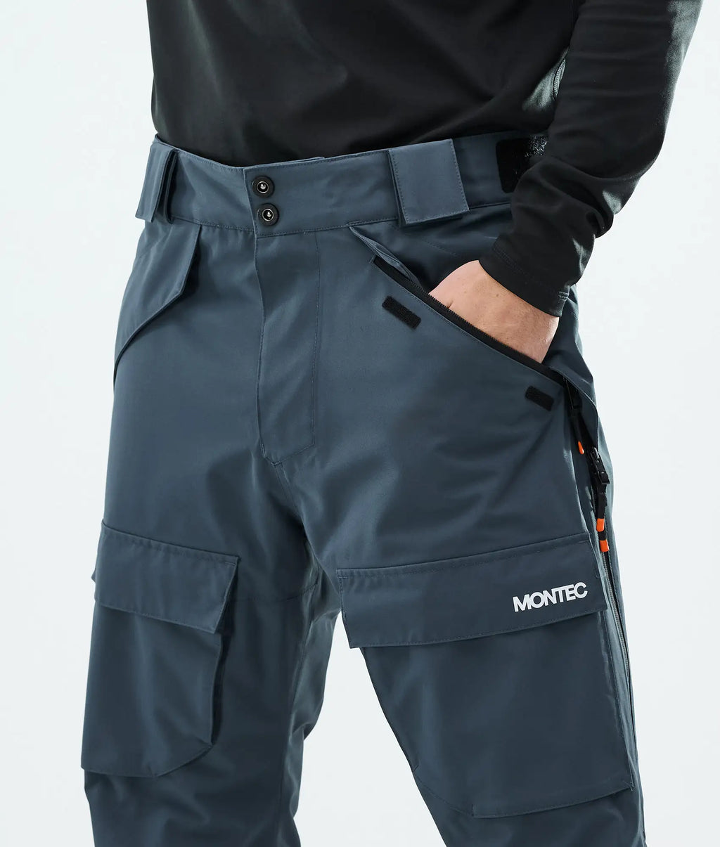 Kirin Ski Pants Men - Metal Blue