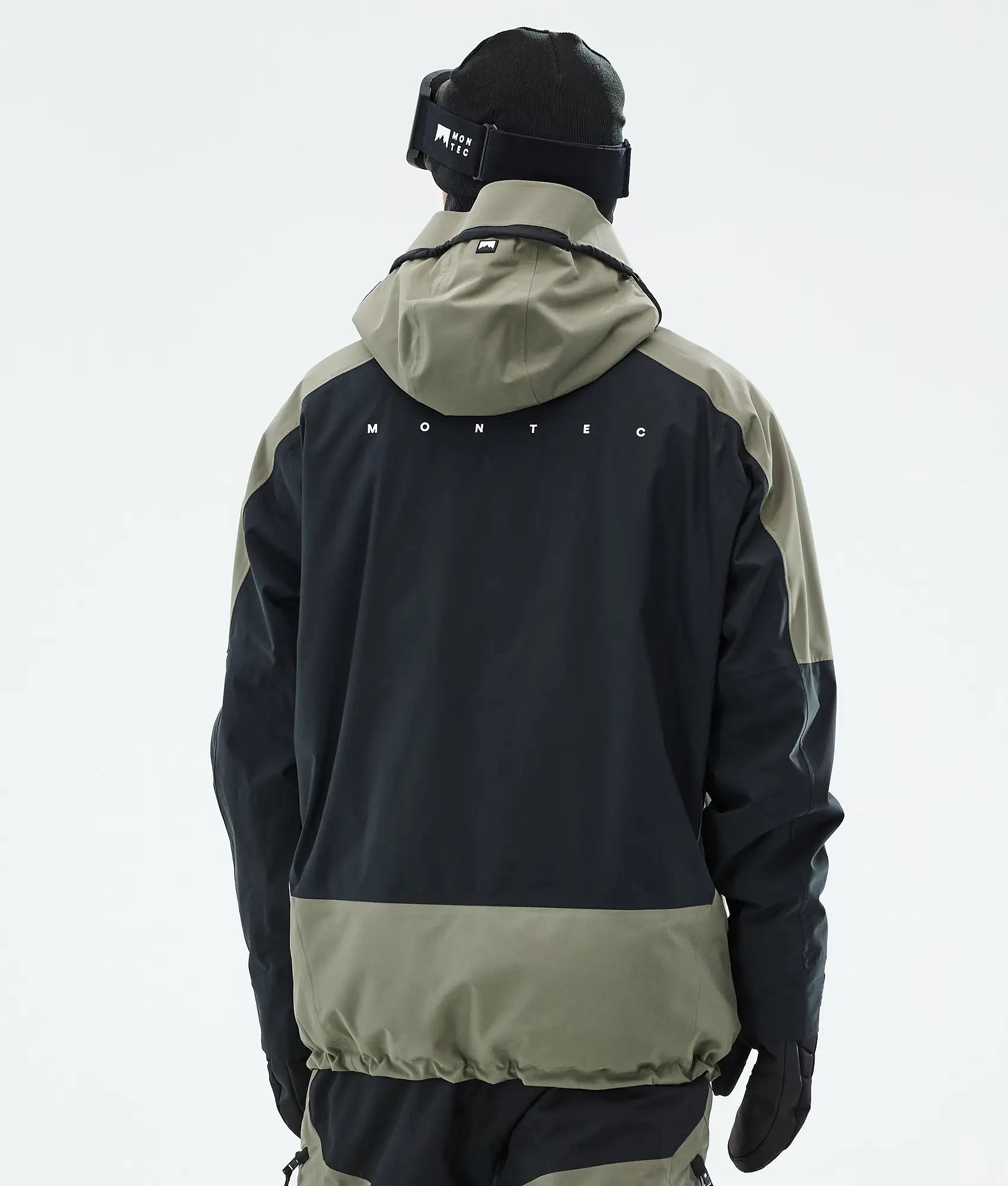 Morpheus Ski Jacket Men - Greenish/Black