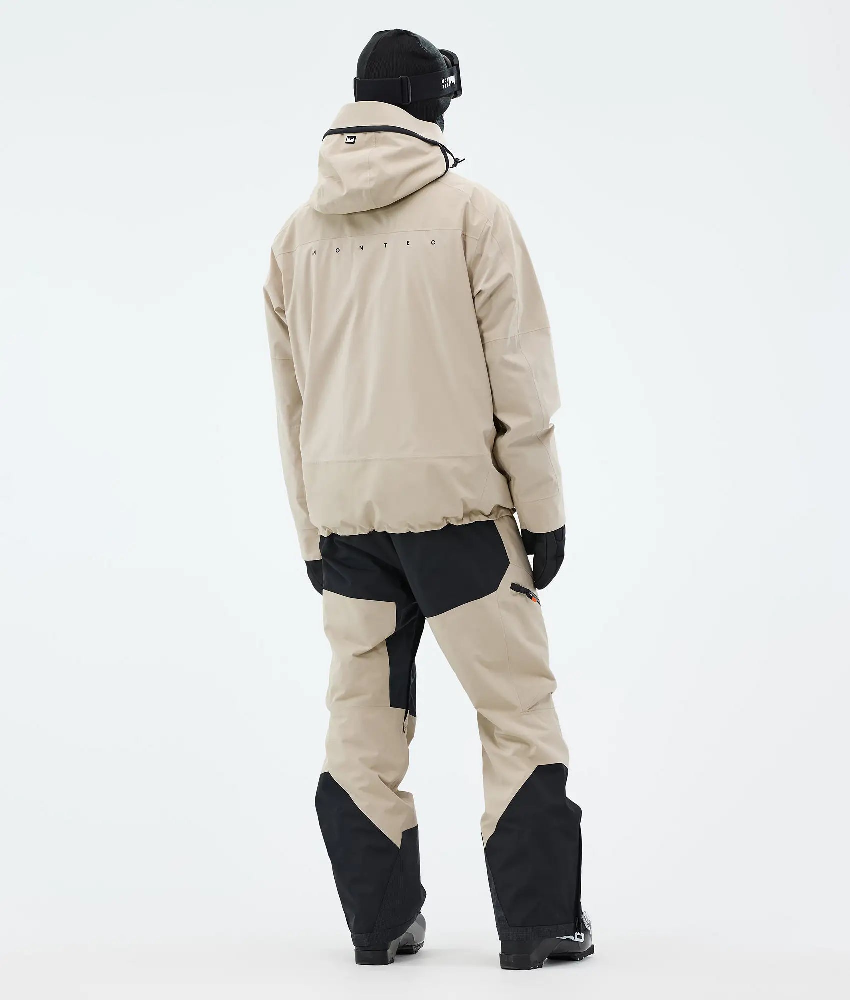 Oracle Men's Ski Jacket - Sand