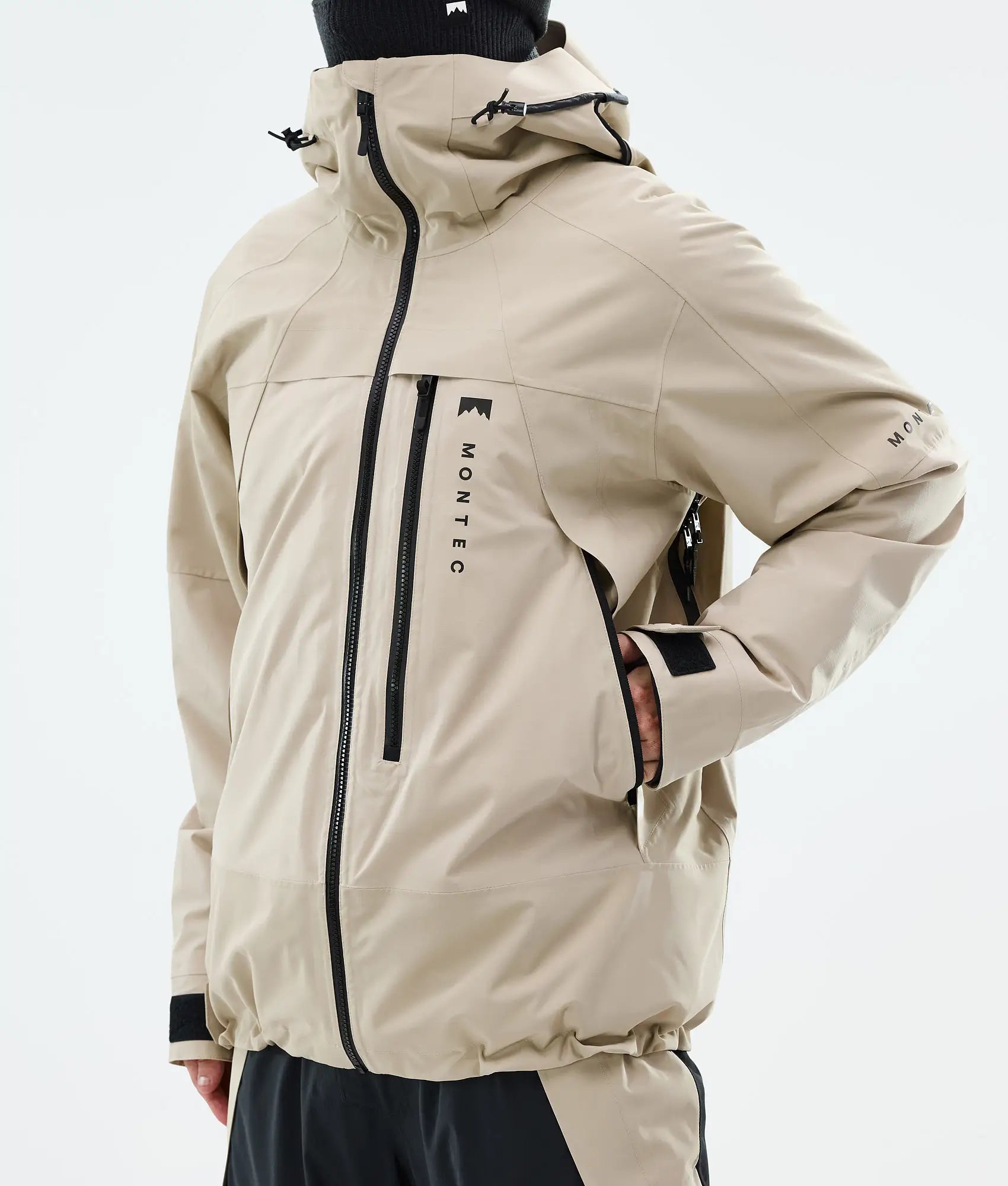 Oracle Men's Ski Jacket - Sand