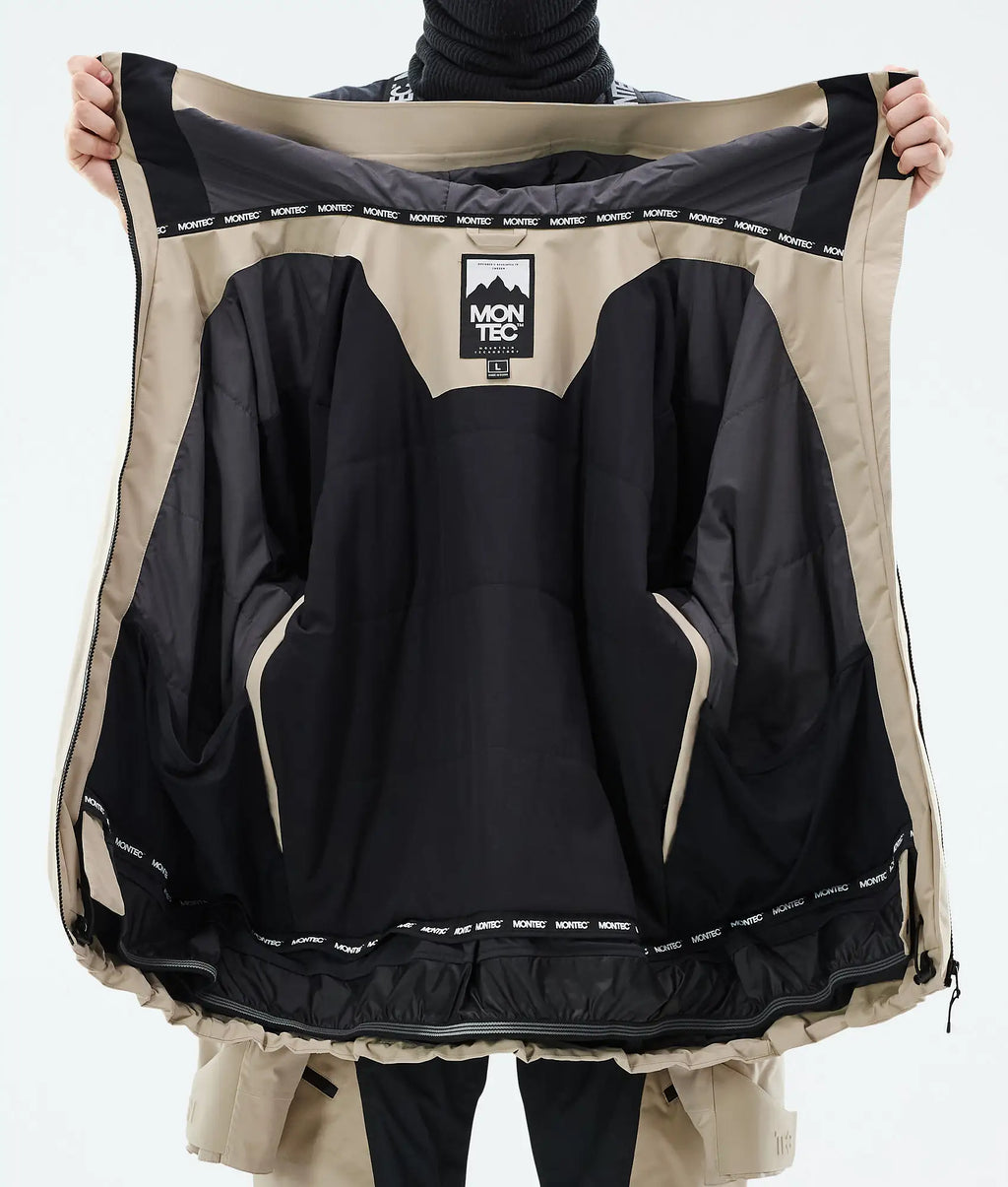 Oracle Men's Ski Jacket - Sand