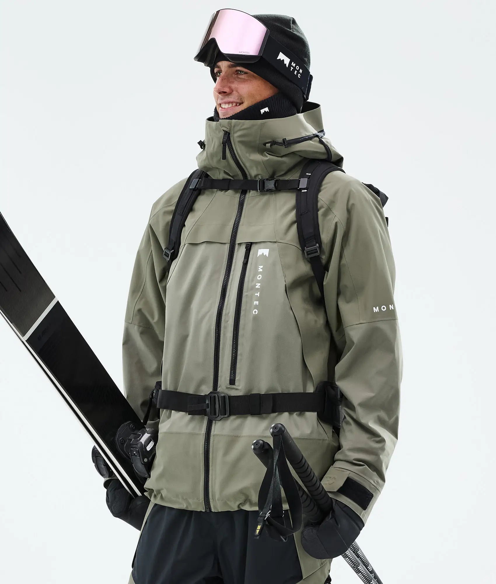 Oracle Ski Jacket Men - Greenish