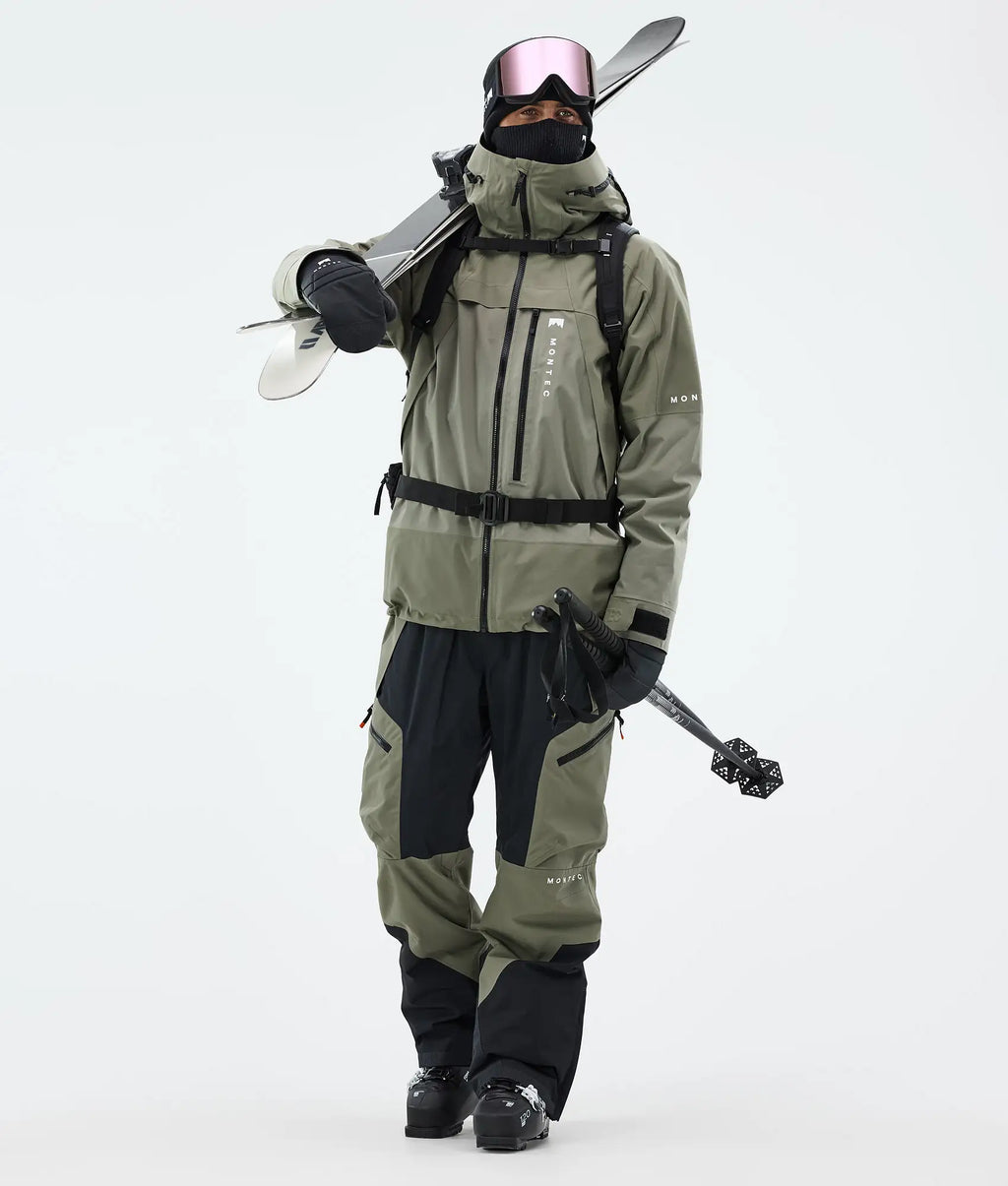 Oracle Ski Jacket Men - Greenish