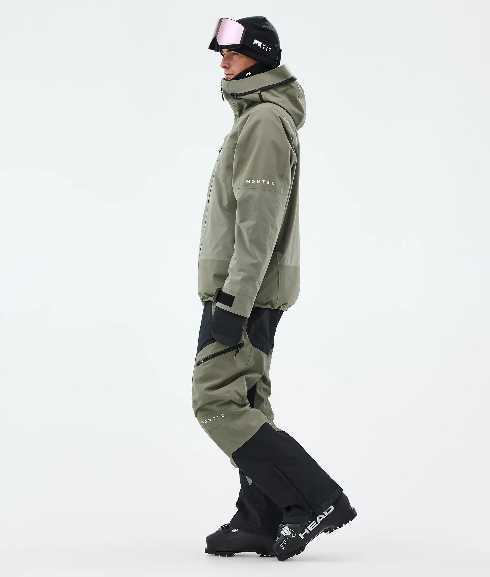 Oracle Ski Jacket Men - Greenish