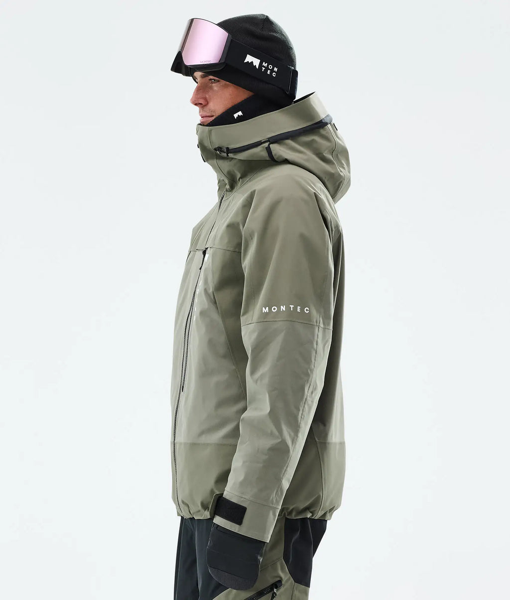 Oracle Ski Jacket Men - Greenish