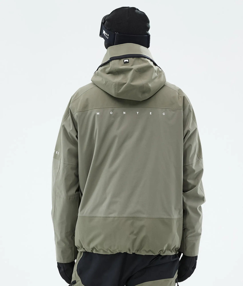 Oracle Ski Jacket Men - Greenish