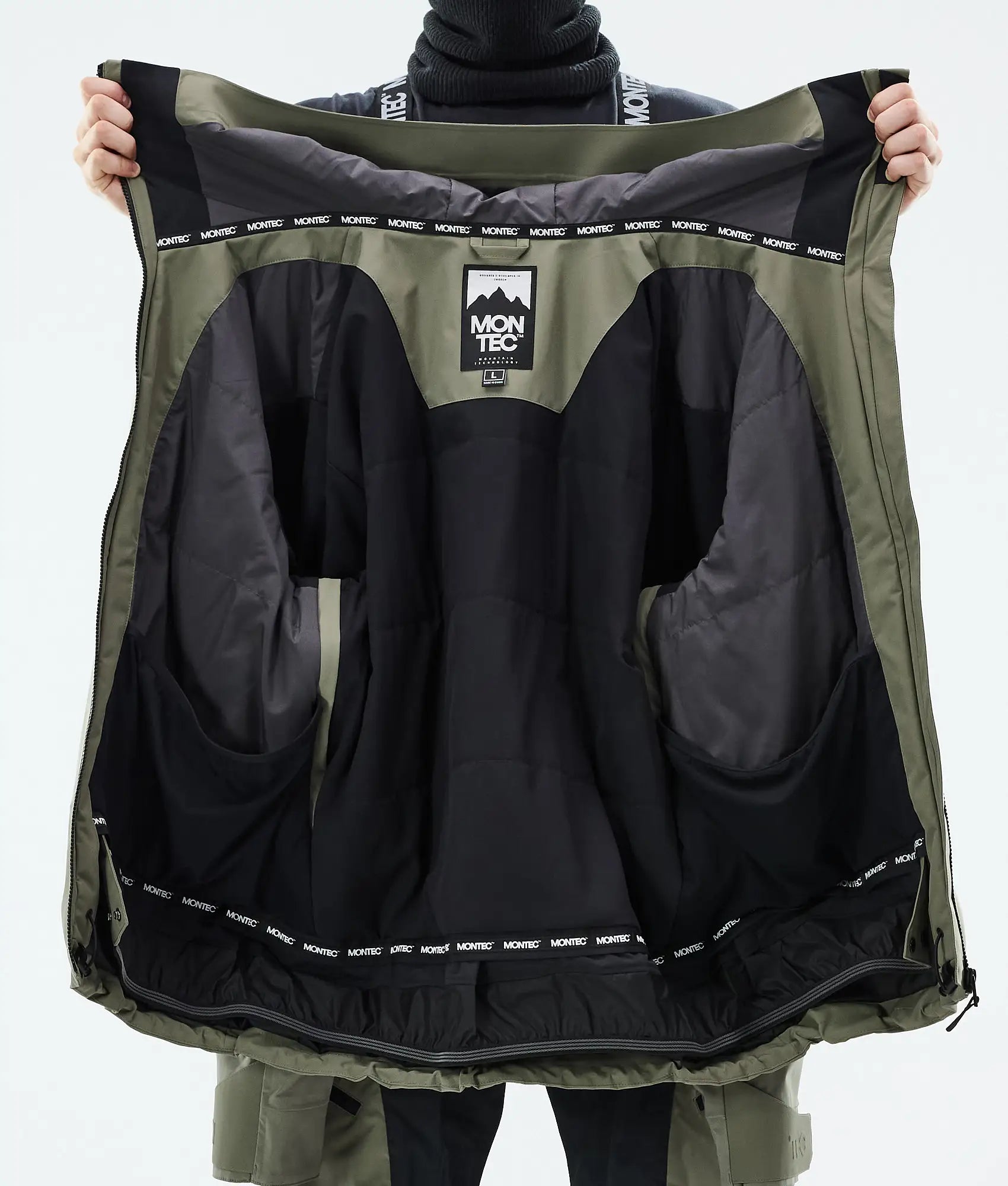 Oracle Ski Jacket Men - Greenish