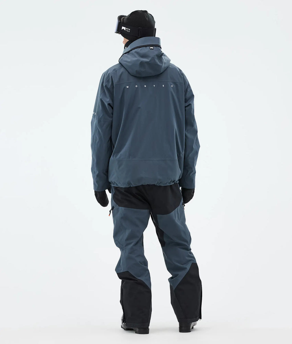 Oracle Ski Jacket Men - Metal Blue