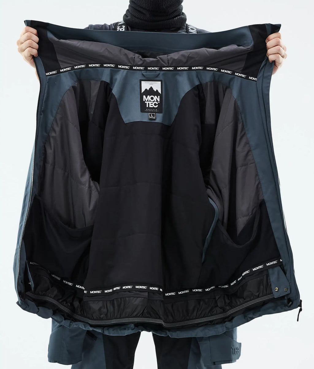 Oracle Ski Jacket Men - Metal Blue