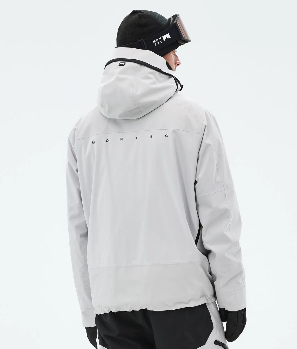 Oracle Ski Jacket Men - Light Grey