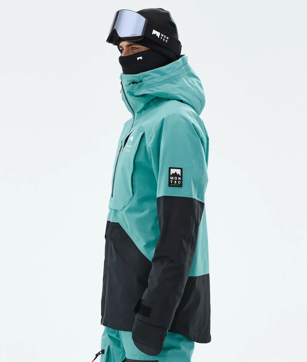 Arch Ski Jacket Men - Turquoise/Black