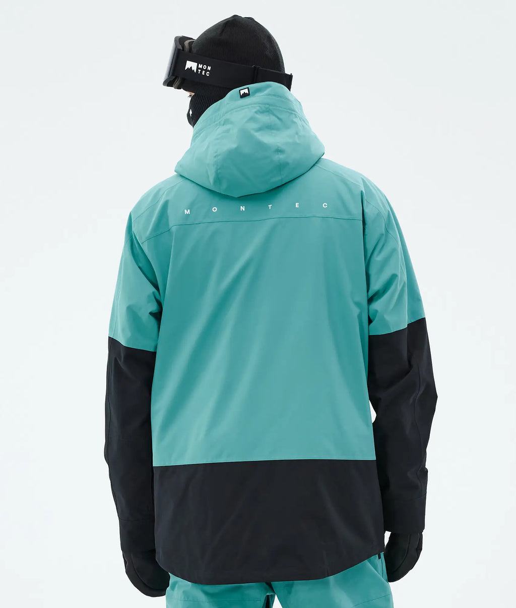 Arch Ski Jacket Men - Turquoise/Black
